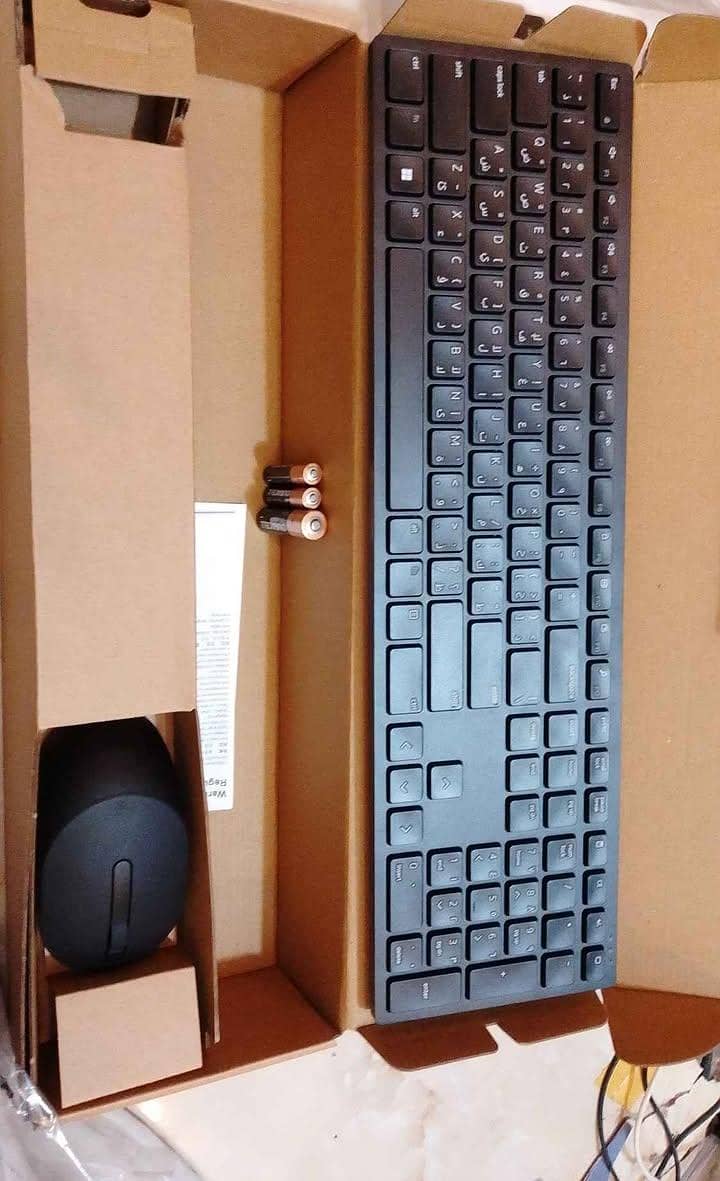 Wireless Keyboard & Mouse Original 1