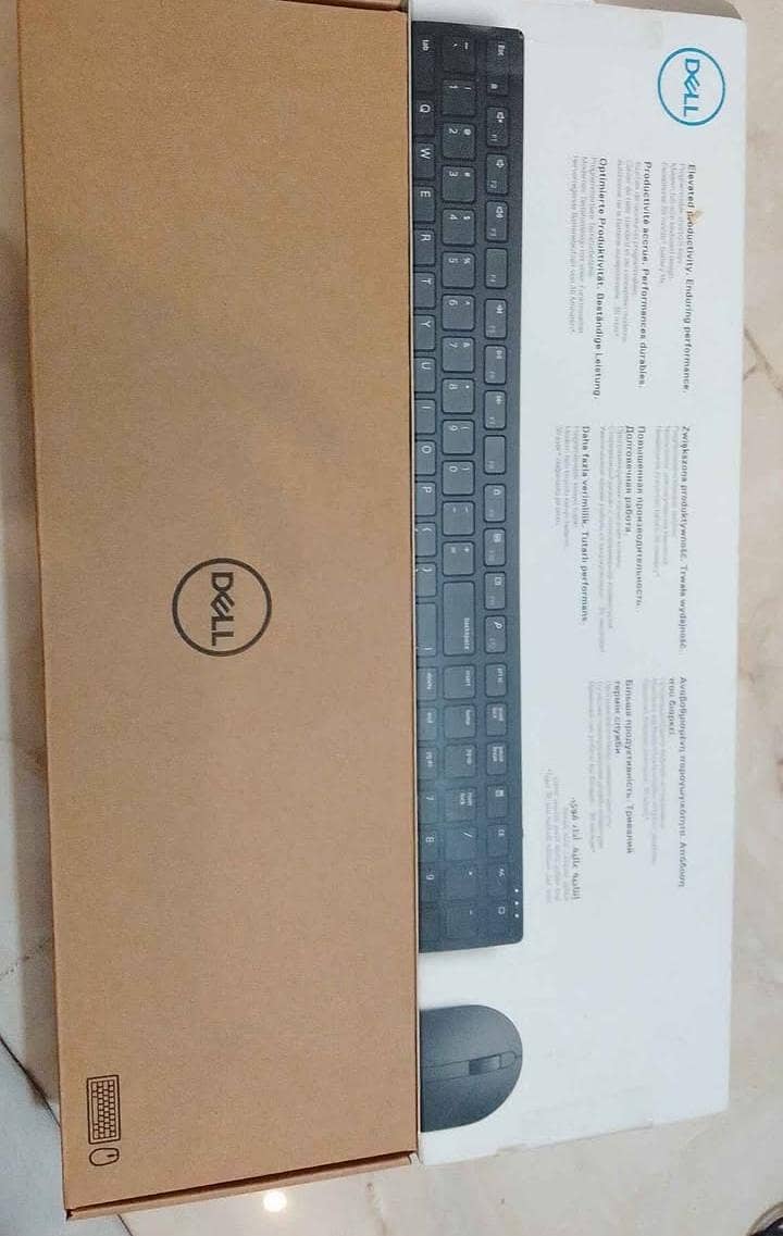 Wireless Keyboard & Mouse Original 3