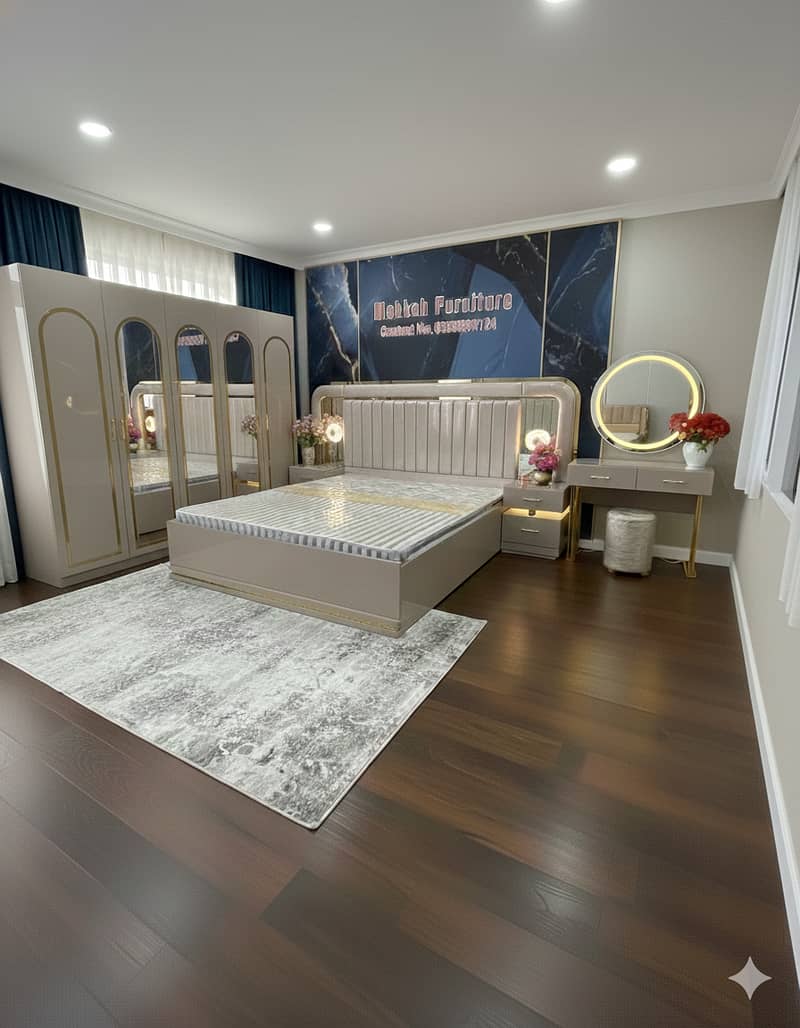 Bed room set | Partex Lamination | Furniture | bed set | Bedset ...