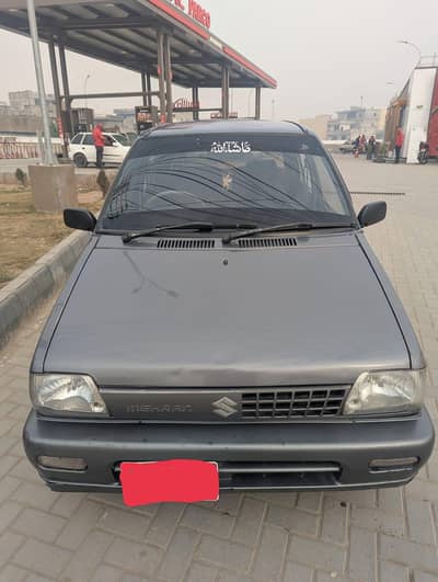 Suzuki Mehran 2012 (Non-EFI)