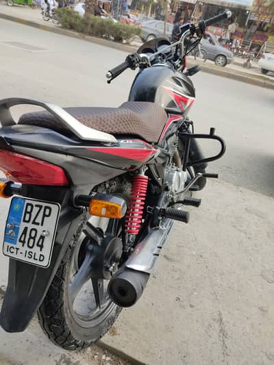 Honda CB 125F 2019