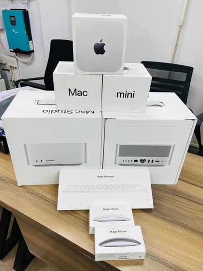 Apple Mac Studio M2 Max & M4 Max Chip New
