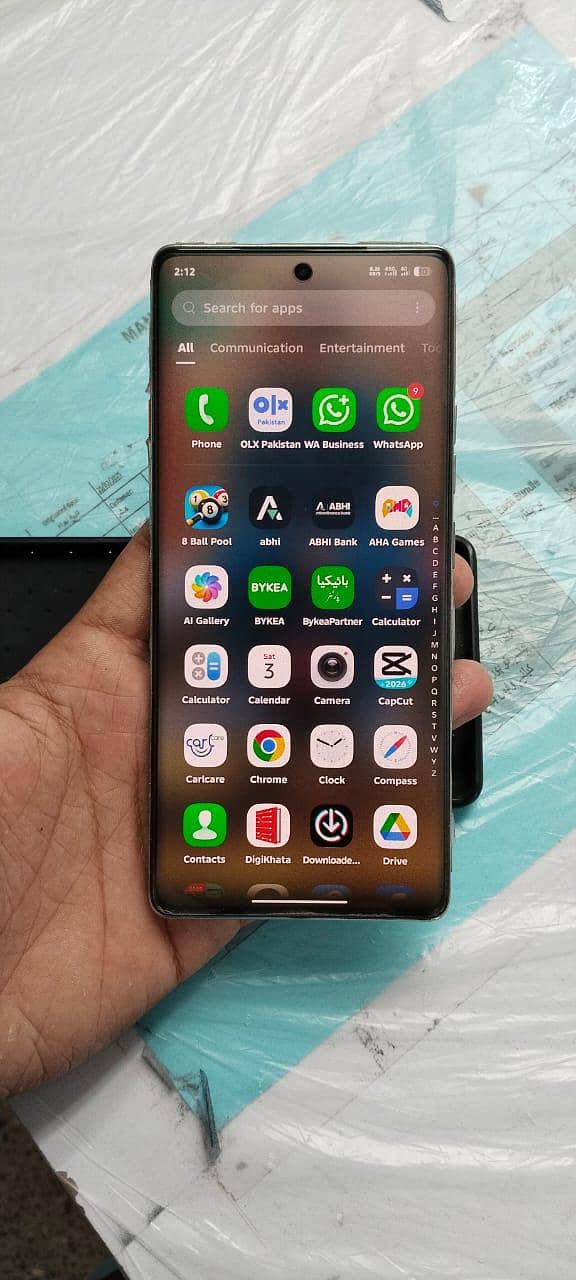 Tecno camon 40 pro 4
