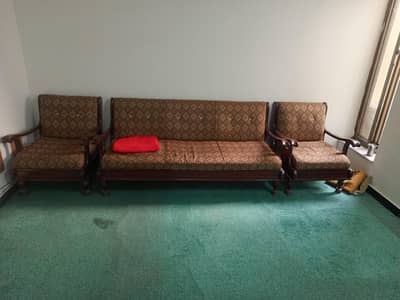 5 seater sofa chair set pure wooden chairs with sofa seats