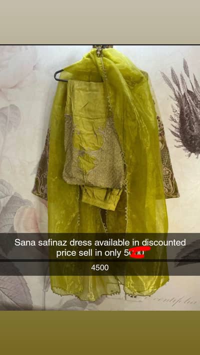 3 piece dress available