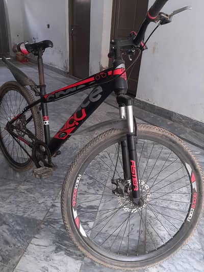 bicycle space baby outstanding brake disc front back 2no o3o510 55721