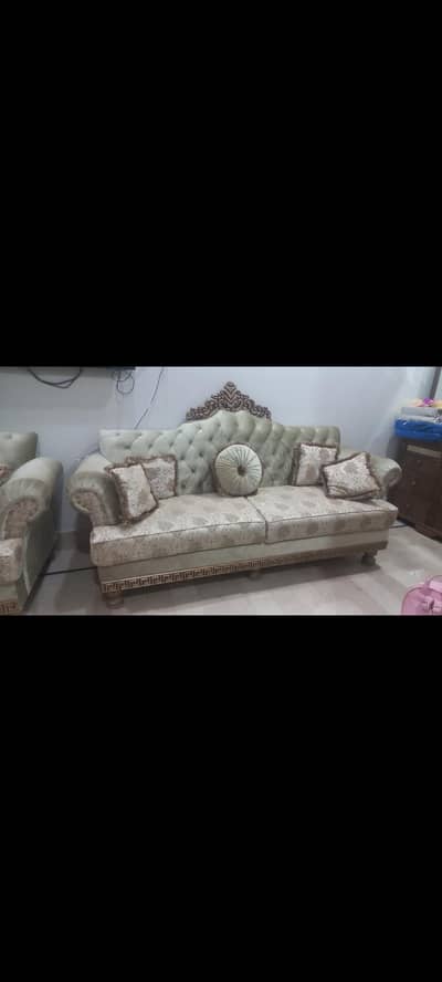 Sofa set 7 seater
