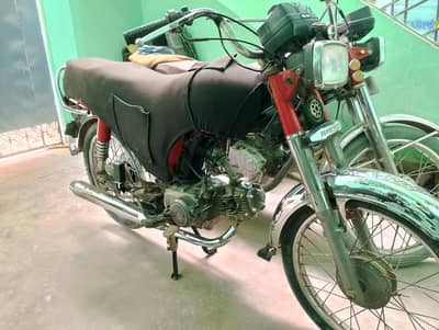 super power 70cc 2018 model Karachi registration