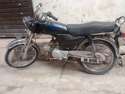 Motorcycle for sale