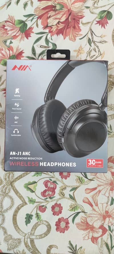 BLUETOOTH WIRELESS HEADPHONE HEADSET