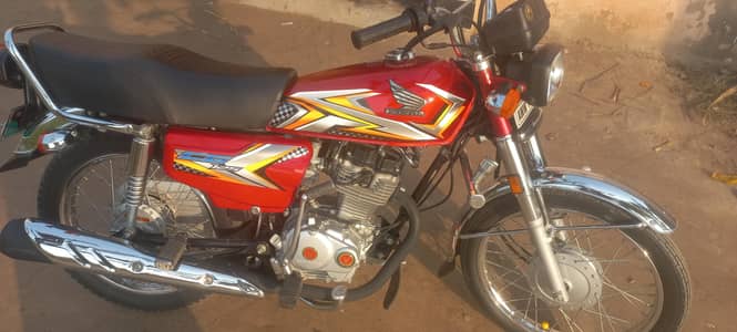 Honda CG125 2025 Model