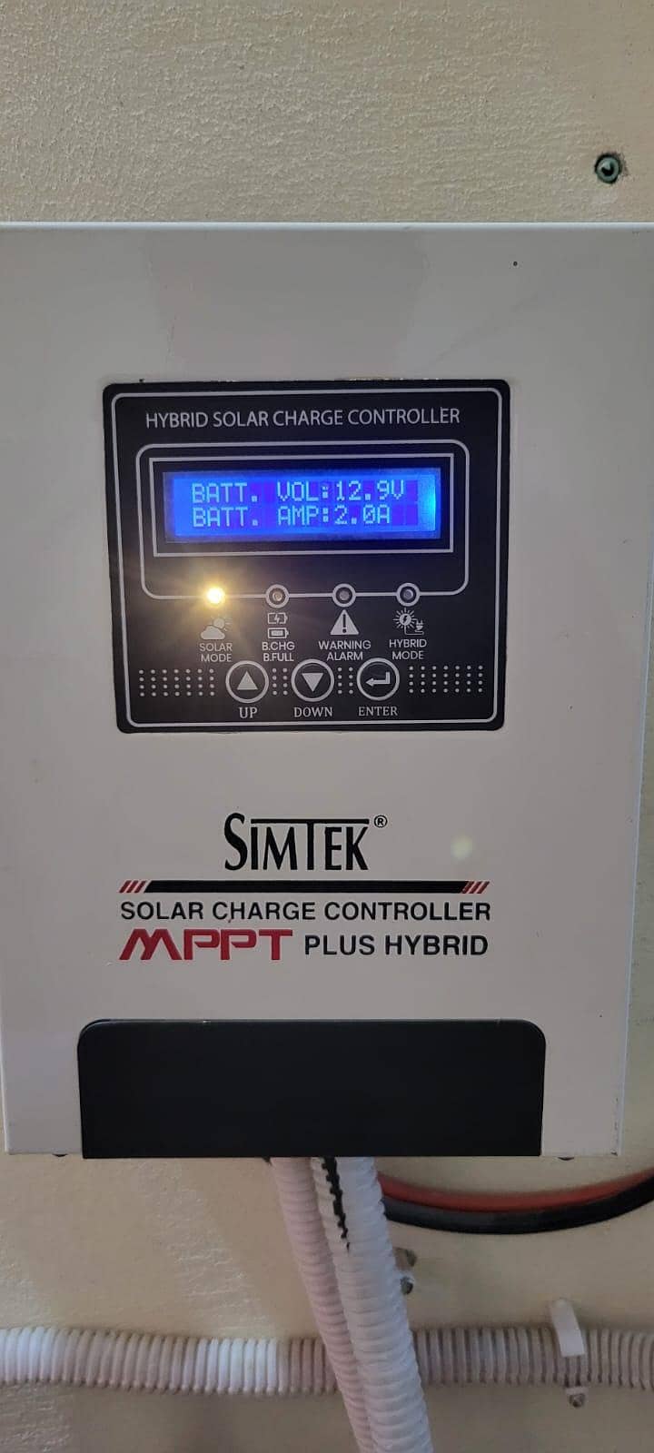 simtek MPPT solar charge controller 85AMP 2