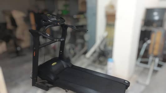 Auto incline Treadmill Exercise running walk AC machine jogging gym