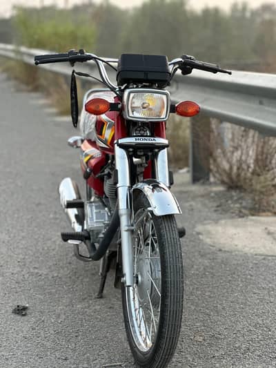 Honda 125 Good condition