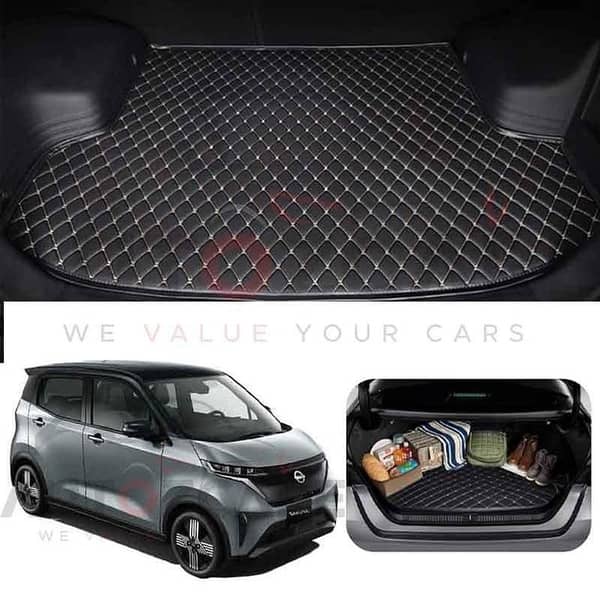 Nissan Sakura 7D Custom Car Trunk Mat - Model 2022-2025