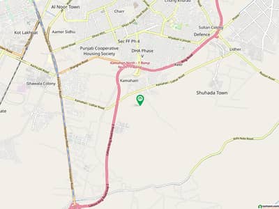 Residential Plot Of 8 Marla Available In Lake City Meadows Phase 2