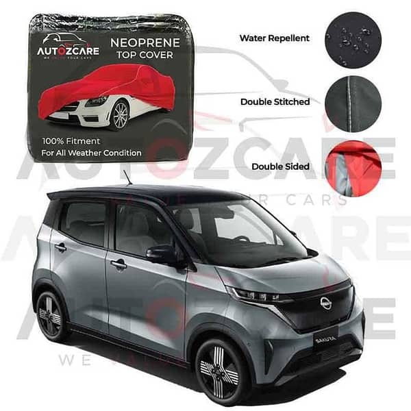Nissan Sakura Neoprene Top Cover - Model 2022-2025