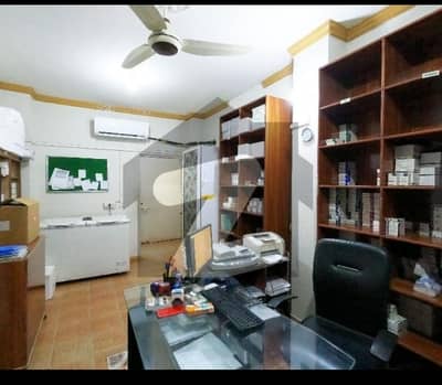 Newly Renovated Commercial Office Flat VIP 2nd Floor Office Barkat Market facing Kebabjees space for big Advertisement Board