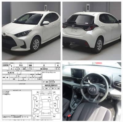 Toyota Yaris Hatchback 2021 – X Package (Fresh Import)