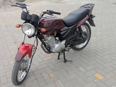 Yamaha ybz 125