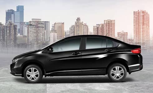 2026 honda city black /white
