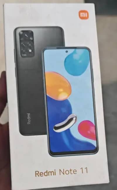 Redmi note 11 (8gb 128gb)