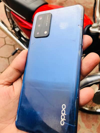 oppo f19 6gb 128gb only mobile finger not work and all ok no fauld