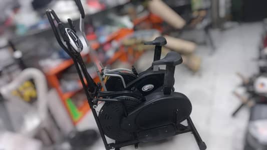 Elliptical cycle exercise cycling machine magnetic recumbent bike gym