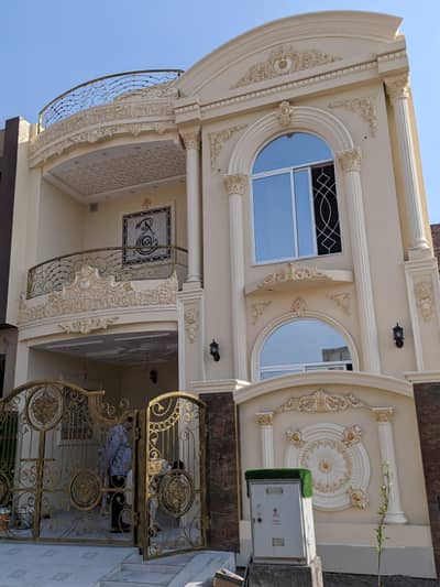 5 Marla Brand New Double Storey Prime Location House In Tulip Extension Block Park View City Lahore