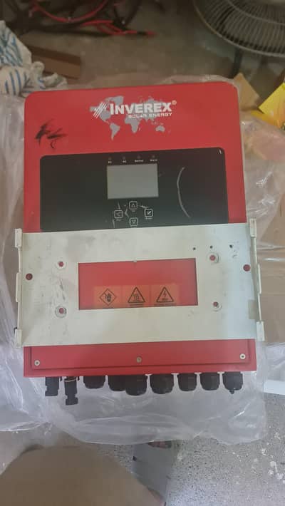 Inverx solar inverter  6.5 kv,10by10