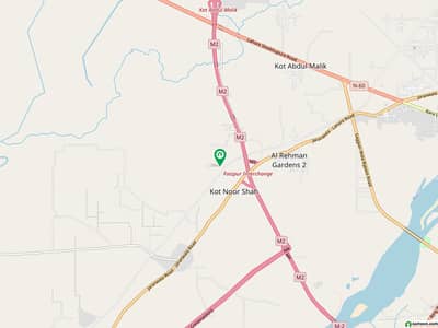 Al Jalil Garden - Block H Residential Plot For sale Sized 1 Kanal