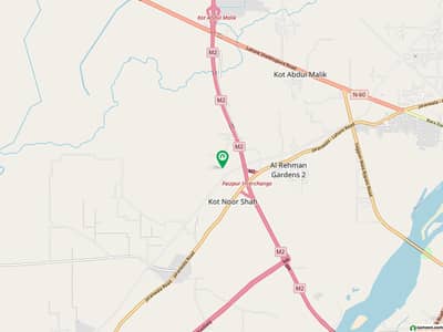 Residential Plot Of 10 Marla Available For sale In Al Jalil Garden - Block B