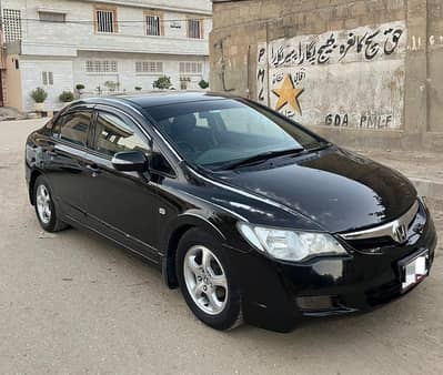 Honda Civic VTi Prosmetic 2009