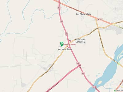 Prominently-Located 10 Marla Residential Plot Available In Al Jalil Garden - Tulip Block