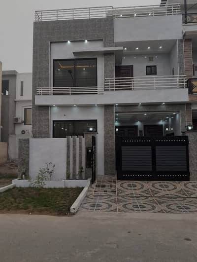 5 Marla Brand New Double Storey Prime Location House In Executive Block Parkview City Lahore