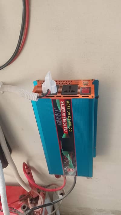 al karam ka car inverter 6000watt new condition