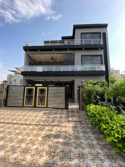 10 Marla Brand New Double Storey Prime Location House In Tulip Block Park View City Lahore
