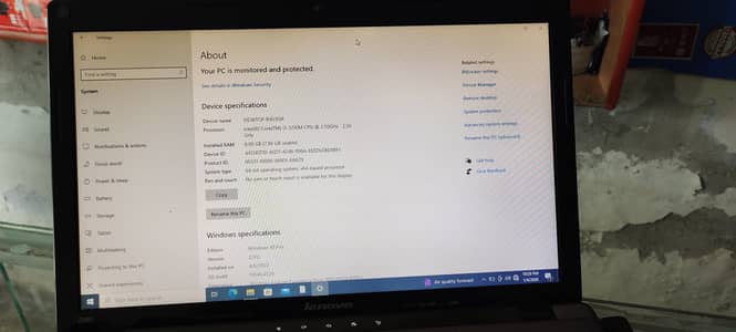 Lenovo Core i5 3rd Gen Laptop | 8GB RAM | NVIDIA Graphics