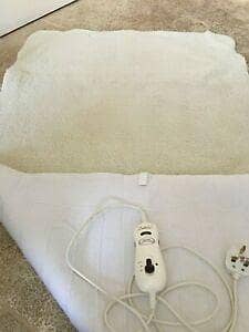 BRANDED ELECTRIC BLANKET HEATING PAD BED WARMER