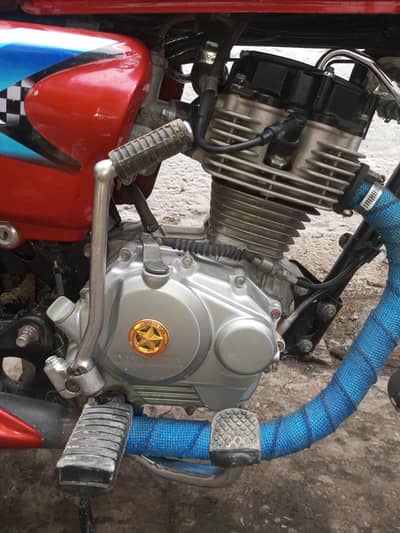 CG 125 Honda 2024 Modal