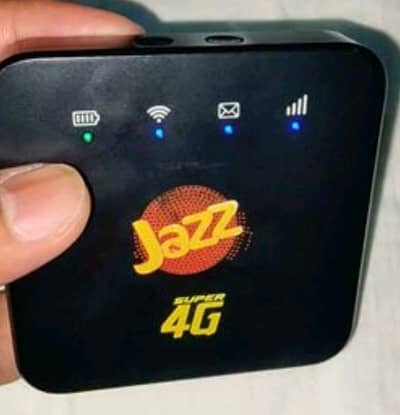 jazz 4g device
