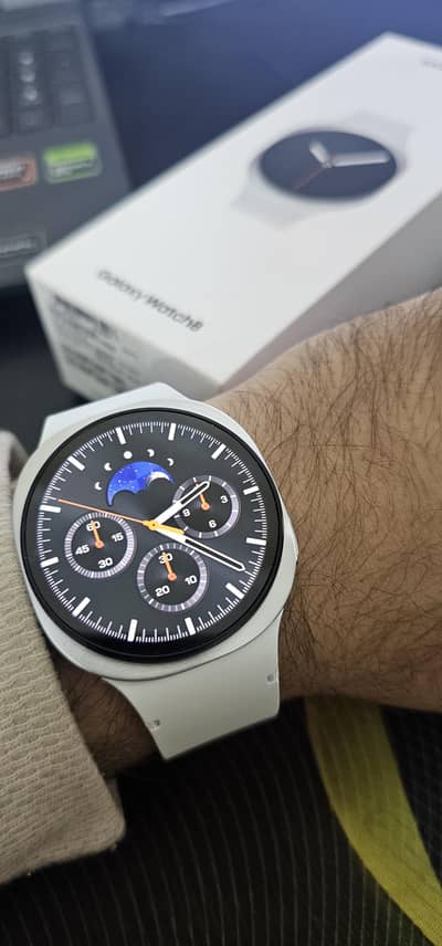 Samsung watch 8 44mm silver