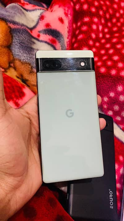 GOOGLE PIXEL 6A 128GB OFFICIAL PTA APPROVED 10/10 CONDITION FOR SALE