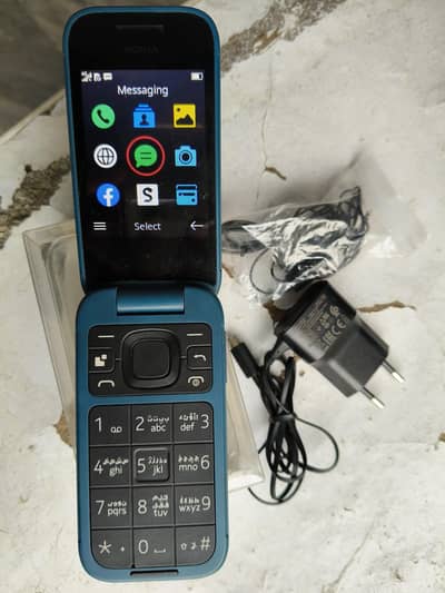 Nokia 2660 flip mobile dual sim pta approved