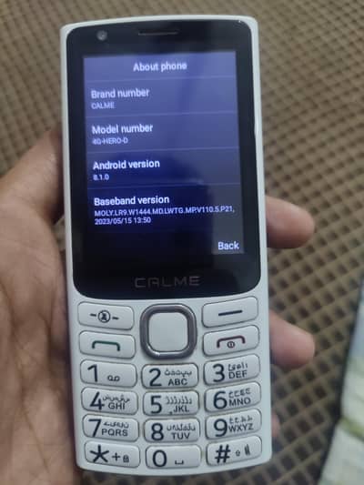 CALME 4G-HERO TOUCH DIGITAL MOBILE 2/32