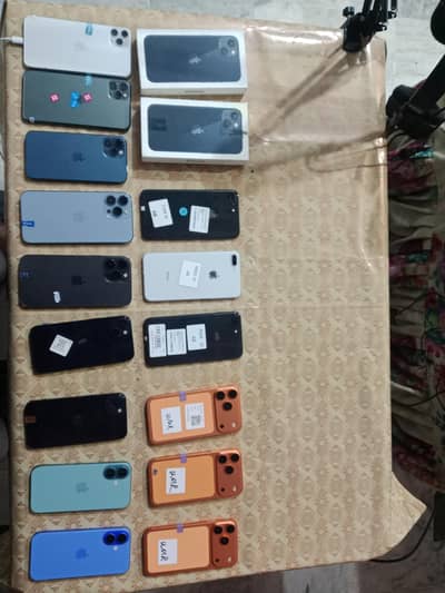 Iphone all models market sy low price mai available hai