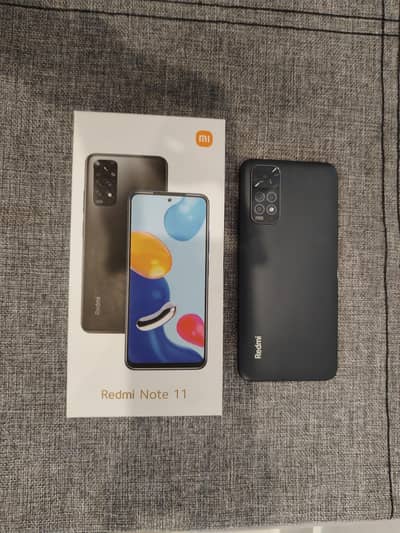 Xiaomi Redmi Note 11 4gb/128gb mint condition