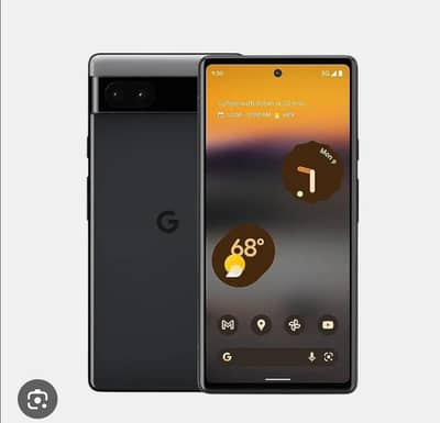 GOOGLE PIXEL 6A IN 10 BY 10 CONDITION.