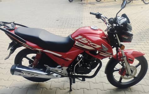 Honda CB150F 2024 model