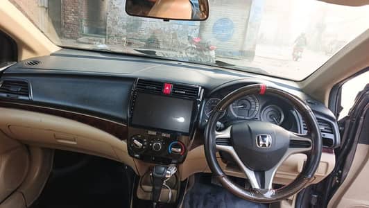 Honda City Aspire 1500 Grey colour